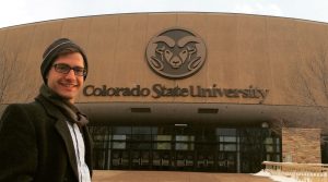 at Colorado State University